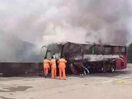 湖南宜凤发生高速客车起火死亡35人事故的关键致因